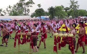 ‘เลย’ สืบทอดประเพณีบุญบั้งไฟขอฝนนางพญาแถน