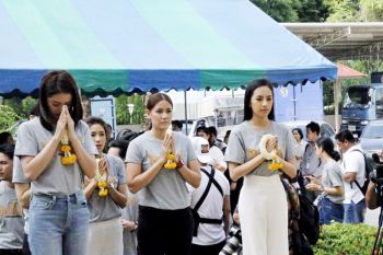 แป๊ป ณฤทธิ์ เปิดกล้องละครใหม่ ‘พิภพหิมพานต์’ แนวดราม่าแฟนตาซี ‘หลุยส์-แยม’ นำแสดง