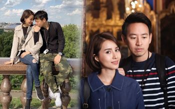คนโสดจิกหมอน! \'น้ำฝน-อาร์ม\'จัดทริปสวีทโชว์ความหวานที่รัสเซีย