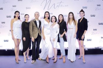 ลูกเกด-เมทินี กิ่งโพยมร่วมกับแบรนด์ดัง ‘ชู’ (SHU) สร้างสรรค์รองเท้าดีไซน์พิเศษตอบโจทย์ผู้หญิงยุคใหม่