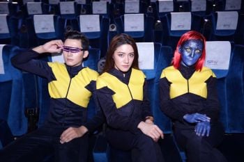เซเลบยกทัพสนั่นโรงภาพยนตร์เอส เอฟ  ดูหนัง X-MEN: Dark Phoenix ก่อนใคร