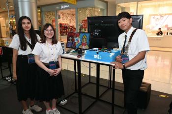 นักศึกษาเทคโนโลยีมีเดีย มจธ. โชว์ความแกร่งด้านการผลิตโปรแกรมมีเดียสายบันเทิงรองรับยุคดิจิทัล 4.0