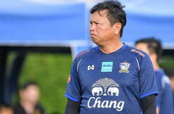 ยังไม่รู้อนาคต! \'โค้ชโต่ย\'ขอโทษแฟนบอล​ ยอมรับ\'ช้างศึก\'กองหน้าฝืด​