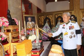 ร.10โปรดเกล้าฯ บำเพ็ญพระราชกุศล15วัน  ‘พล.อ.เปรม’อสัญกรรม  ชาวสงขลาร่วมทำบุญ