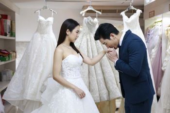 \'ไนกี้\'ควง\'จั๊กจั่น\'ถ่ายพรีเวดดิ้ง สุดหวานใน\'นางมาร\'