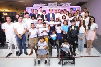 มูลนิธิ เมเจอร์ แคร์ จัดกิจกรรม\'มาเติมรอยยิ้ม ให้เต็มหัวใจ\'มอบทุนการศึกษาให้น้อง ๆ