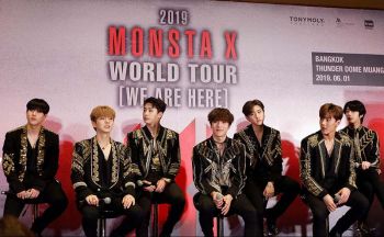 ‘MONSTA X’ทุ่มพลังโชว์คอนเสิร์ตมันระดับMAX!!