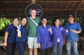 เชฟหนุ่มเมืองผู้ดี เลาะสวนสามพราน สัมผัสประสบการณ์สุดฟิน! ย้อนเส้นทางวัตถุดิบอินทรีย์