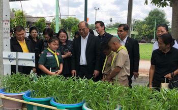 สพฐ.ตรวจเยี่ยมโรงเรียนร่วมพัฒนา จ.ระยอง มั่นใจโครงการเดินหน้าต่อเพราะเกิดจากรัฐบาล\'ลุงตู่\'