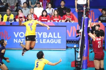 ลูกยางสาวไทยพ่ายญี่ปุ่น 3-0  ส่งท้ายวอลเลย์บอลหญิงเนชั่นส์ลีก วีก 4