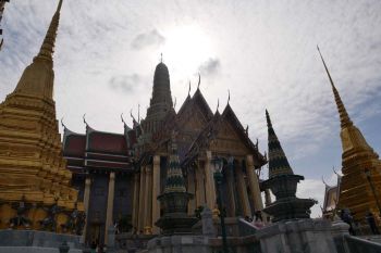 ภูมิบ้าน ภูมิเมือง : พระบรมมหาราชวัง  ภูมิสถานแห่งเทพวิมาน