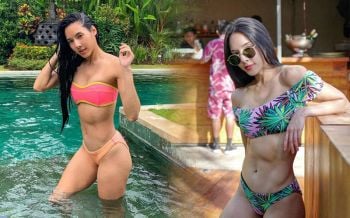ทะเลเดือด! \'เบเบ้\'โชว์หุ่นสวยฟิตเปรี๊ยะสุดแซ่บในชุดบิกินี