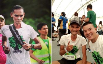 หนุ่มป่วยติดเตียงได้รับแรงบันดาลใจ\'ก้าวคนละก้าว\' ฮึดสู้!จนลุกวิ่งจนสำเร็จ