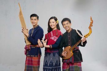 \'ตูมตาม-ลูกน้ำ\'ประกบคู่พิสูจน์รักแท้ ใน\'ดอกคูนเสียงแคน\'
