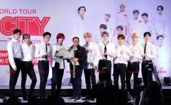 9หนุ่มNCT127เสน่ห์ร้อนแรงเกินห้ามใจ อ้อนแฟนคลับชาวไทยงานแจกลายเซ็นสุดเอ็กซ์คลูซีฟ