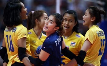 ลูกยางสาวไทยงัดฟอร์มหรู ชนะสาวรัสเซียในบ้าน 3 -1 เซต