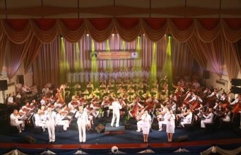 กองทัพเรือร่วมกับสภากาชาดไทยจัดงาน ‘กาชาดคอนเสิร์ต’ ครั้งที่ 45
