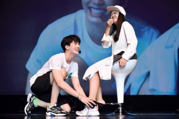 ‘อิน-สาริน’ดีต่อใจ แฟนมีตติ้งฟินเวอร์!!  ‘SARIN ‘INN YOUR HEART’ 1st FANMEETING’ สมทบทุน ‘มูลนิธิสร้างรอยยิ้ม’