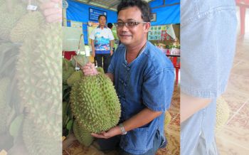 \'ฉัตรกมล มุ่งพยาบาล\'คว้านายกฯสมาพันธ์ชาวสวนทุเรียนไทย