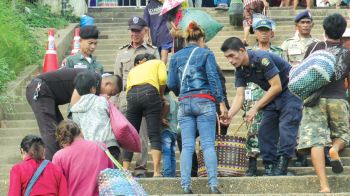 กษ.ตั้งวอร์รูม24ชม.  เกาะติด‘อหิวาต์หมู’  นครพนมหวั่นนำเข้า