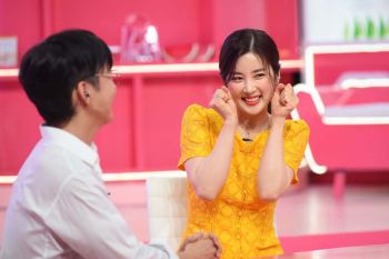ดีเจนุ้ย ตัวแทน\'พิ้งค์แพนด้า\'ประกบ2สาว APINK  ฮาน้ำตาเล็ดพร้อมเคล็ดลับความงามใน BEAUTY No.9