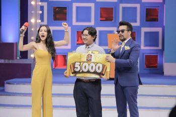 ‘น้าเน็ก-แพท’พาตะลุยวงล้อนำโชค ขนคาราวานแจกไม่ยั้ง