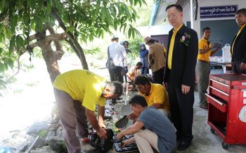 ปลัดแรงงานลุยสตูล เปิดฝึกอบรมช่างซ่อมเรือประมงพื้นบ้าน