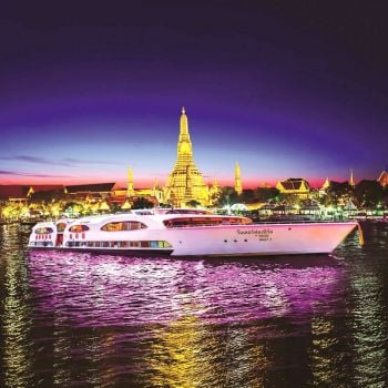 เรือสำราญของคนไทยคว้ารางวัลสุดยอดแห่งเอเชีย