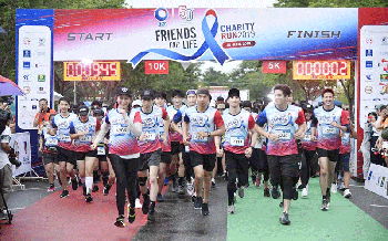 ทิสโก้ชวนคนบันเทิงร่วมวิ่งการกุศล Friends For Life Charity Run 2019