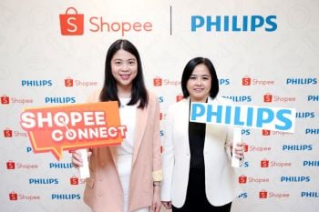‘ช้อปปี้’ จับมือ ‘ฟิลิปส์’ ส่งต่อสุขภาพดีให้คนไทย