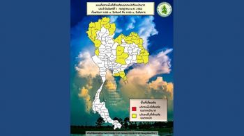 ฝนหลวงระดม11หน่วยช่วยพื้นที่เกษตร\'อีสาน\' หลังเผชิญปัญหาฝนทิ้งช่วง