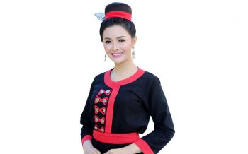 ‘ลูกน้ำ-ทิดาลัด’ นางเอกป้ายแดง ดีกรีมิสลาว  จัดเต็มดราม่าใน ‘ดอกคูนเสียงแคน’