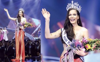 ฟ้าใส-ปวีณสุดา ดรูอิ้น ล้างอาถรรพ์นางรอง คว้าตั๋วไปพิชิตมงสาม ‘มิสยูนิเวิร์ส 2019’