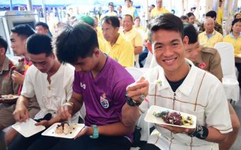 ‘13หมู่ป่าอะคาเดมี่’ ชวนเที่ยวงานเทศกาลข้าวเมืองเชียงราย
