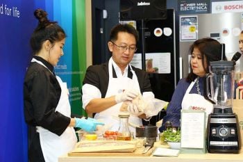 บีเอสเอชนำเครื่องใช้ไฟฟ้า\'บ๊อช\' ร่วมกิจกรรมปรุงอาหารในงาน\'PowerMall Electronica Showcase 2019\'