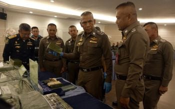 \'บิ๊กอวบ\'สั่งภ.7ขยายผลล่าแก๊งยาเสพติด หลังยึดเฮโรอีน 157 กิโล