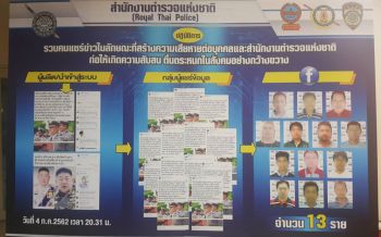 ฟัน13ผู้ต้องหาแชร์ข่าว‘บิ๊กช้าง’สั่งตีหัว‘จ่านิว’ แฉใช้‘บัญชีอวตาร’ เตรียมจับ‘ตัวบงการ’