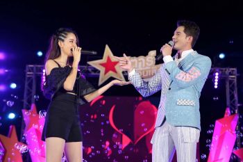 สนุกครบรส\'สตาร์คอนเสิร์ต\'ลพบุรี \'มิกค์-โบว์-เข้ม-นาว\'โชว์หวานเรียกกรี๊ดสนั่นเวที