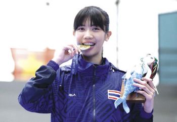 ‘พาณิภัค’สุดยอด!ผงาดทองม.โลก ลั่นเอาแน่เหรียญทองโอลิมปิก