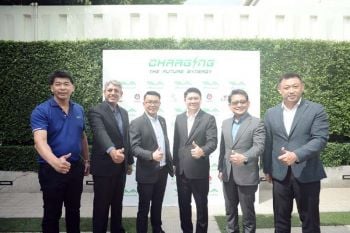 EA Anywhere จับมือพันธมิตร  ผุดสถานีชาร์จรถยนต์ไฟฟ้าทั่วไทย