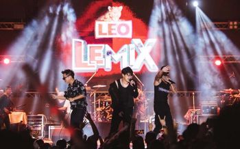 ลีโอ รวมกันมันส์กว่า จุดพลุเปิดศักราช 2019 ใน LEO LEMIX Presents Rockation