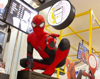 \'ดังกิ้น\'ร่วมกับโซนี่ พิคเจอร์ส จัดแคมเปญสุดพิเศษ! \'DUNKIN’ x SPIDER-MAN Far From Home\'