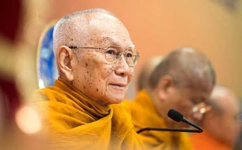 สมเด็จพระสังฆราชฯประทานพระคติธรรมเนื่องในวันอาสาฬหบูชา