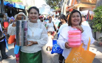นายกฯชวน‘หิ้วปิ่นโตเข้าวัด’ลดใช้ถุงพลาสติก-โฟม รักษาสิ่งแวดล้อม ฟื้นฟูประเพณีดั้งเดิม