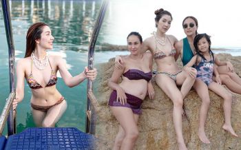 \'วุ้นเส้น\'ควงเพื่อนแก๊งนางฟ้า จัดทริปอวดแซ่บที่เกาะสมุย
