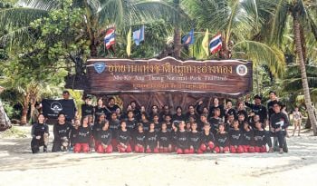 ‘บีซีพีจี’ร่วมกับ‘EEC Thailand’จัดกิจกรรมค่ายเยาวชนอนุรักษ์ทะเล‘Rejuvenating the Oceans’