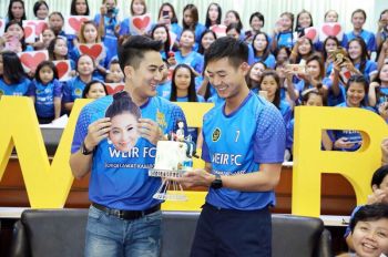 ‘เวียร์-นัท’ เพื่อนเลิฟคู่ซี้ ปล่อยมุขสุดฮาลั่น ‘โคกอีเกิ้ง’