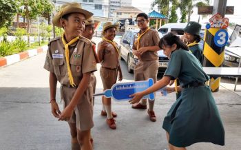 สมาคมป้องกันการทารุณสัตว์ฯ สร้างจิตสำนึกเด็กผ่านกิจกรรม‘ลูกเสือสวัสดิภาพสัตว์’