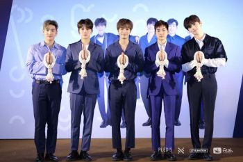 \'นิวอีสต์\'รายงานตัวครับพี่ครับ! ห้าหนุ่มแถลงข่าวเปิดตารางทัวร์ต่างประเทศ​ที่แรก​-ที่ไทย!