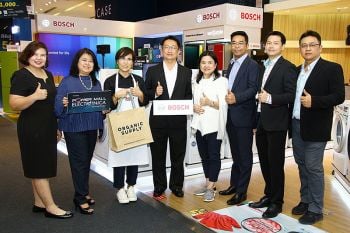 \'บีเอสเอช\'นำเครื่องใช้ไฟฟ้า\'บ๊อช\' ร่วมกิจกรรมปรุงอาหารเมนูพิเศษงาน PowerMall Electronica Showcase 2019